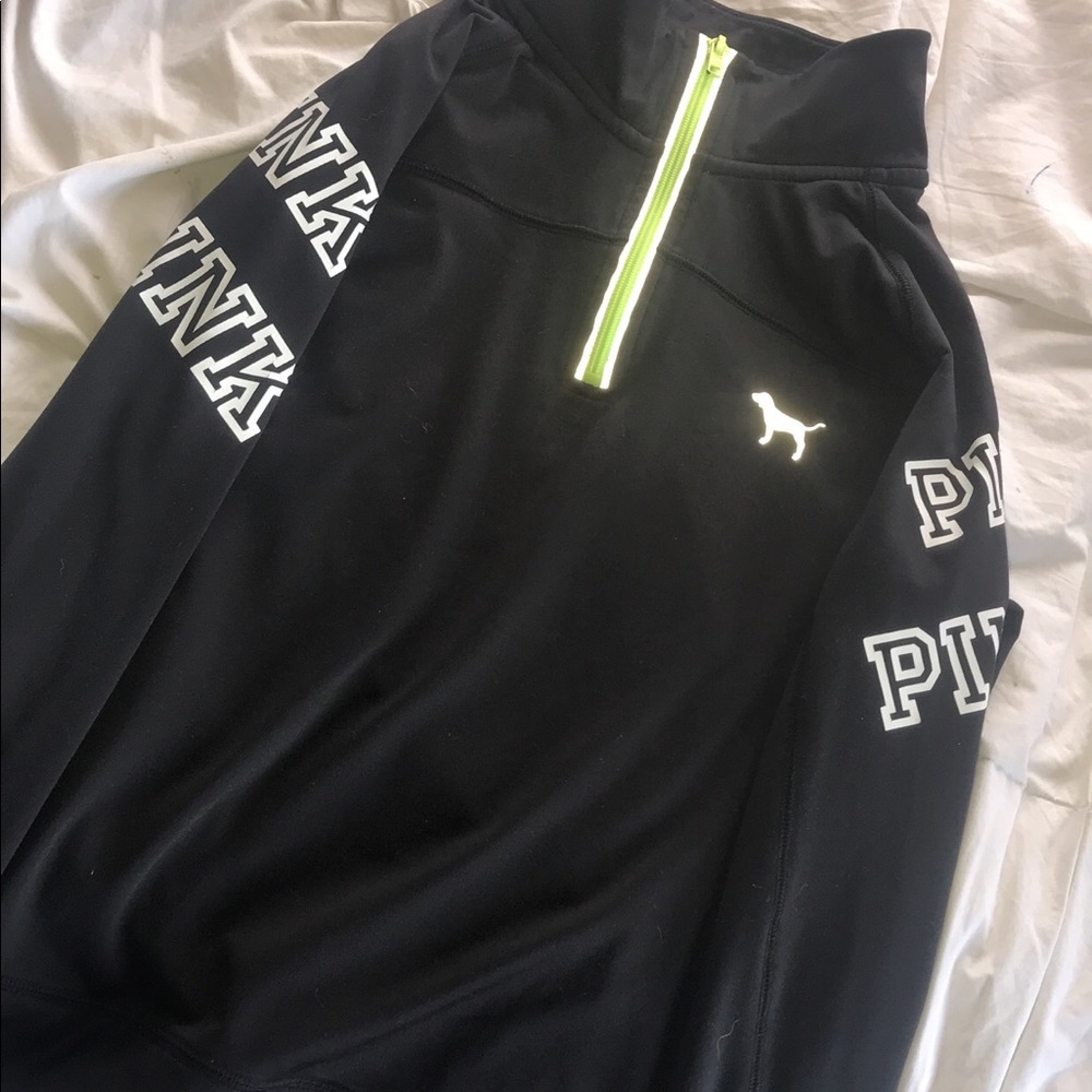 Half Zip Victoria Secret (Pink) Jacket